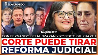 NORMA PIÑA le da Golpe a SHEINBAUM Reforma Judicial en PELIGRO [upl. by Ardnahsal840]