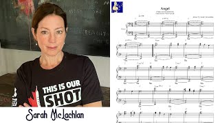 Sarah McLachlan  Angel piano accompaniment [upl. by Margarete]