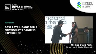 GRB24 Best Retail Bank for a Frictionless Banking Experience Standard Chartered Bank Taiwan [upl. by Cappella]