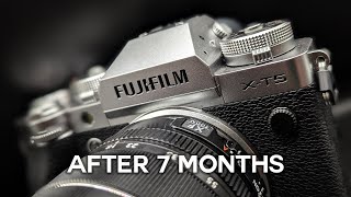 My Experience With The Fujifilm XT5  Seven Month Update [upl. by Cecilla]