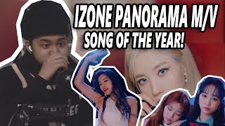 IZONE 아이즈원 Panorama MV  WIZONE REACTION [upl. by Cybill]