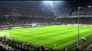 Inno del MILAN a SAN SIRO [upl. by Acireit]