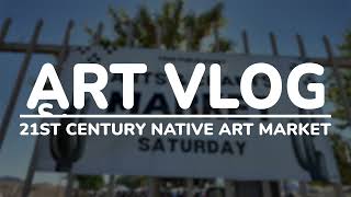 Art Vlog 6 21st Century Art Market [upl. by Nyladnar606]