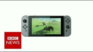 Nintendo Switch First look  BBC News [upl. by Cummings983]