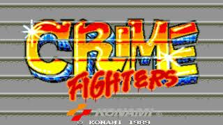 Crime Fighters OST Arcade  Metallic Fight Stages 1 amp 5 [upl. by Nele73]