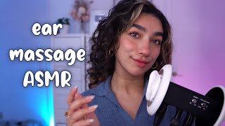 Ear Massage for Ultimate Sleep ASMR amp Gentle Whispering💤 [upl. by Yeoz]