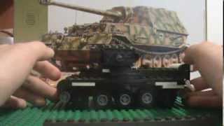 Lego World of Tanks 14  Cromwell tutorial  Cromwell из лего инструкция [upl. by Carlstrom]